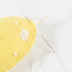 Ostertüte – Ostereier nähen und besticken, 3 Stk.
