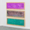 Pailletten Wandboard - Lila, 1 Stk