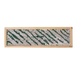Pailletten Wandboard - Silber, 1 Stk