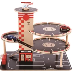Parkgarage mit Helikopterlandeplatz