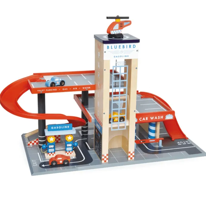 Parkhaus mit Lift
