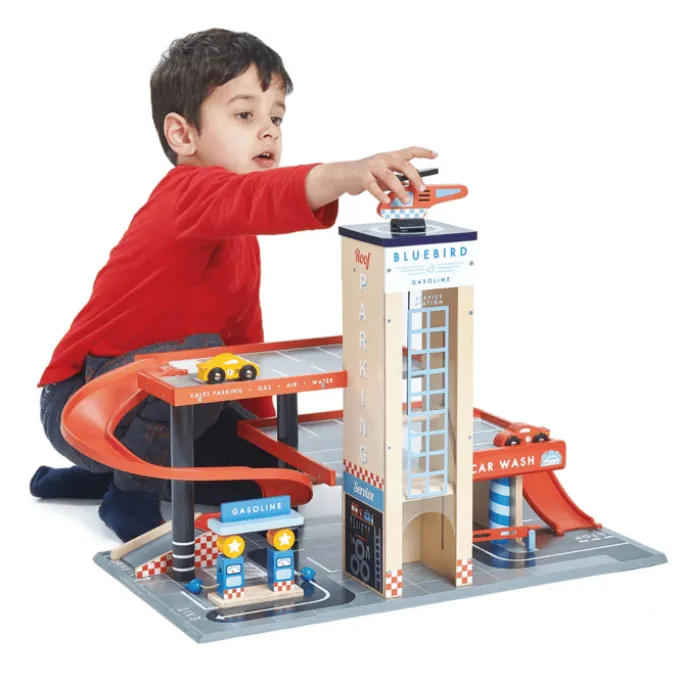 Parkhaus mit Lift