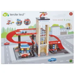 Parkhaus mit Lift