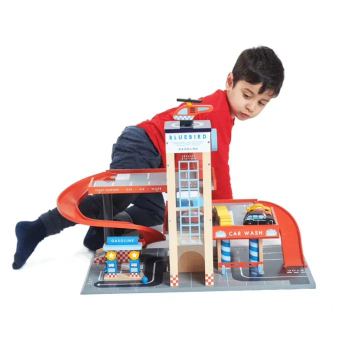 Parkhaus mit Lift