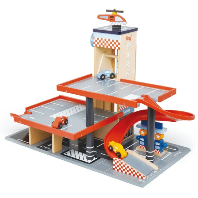 Parkhaus mit Lift