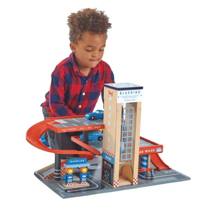 Parkhaus mit Lift