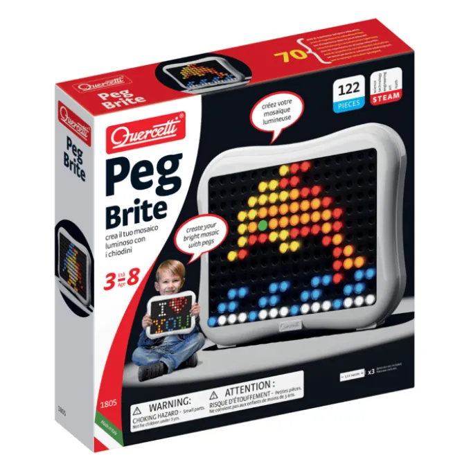 Peg Brite LED Steckmosaik, 122 Stk.