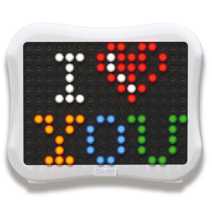 Peg Brite LED Steckmosaik, 122 Stk.