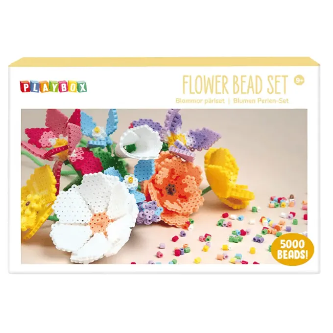 Perlenset - 3D-Blumen, 5.000 Stk.
