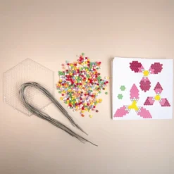 Perlenset - 3D-Blumen, 5.000 Stk.