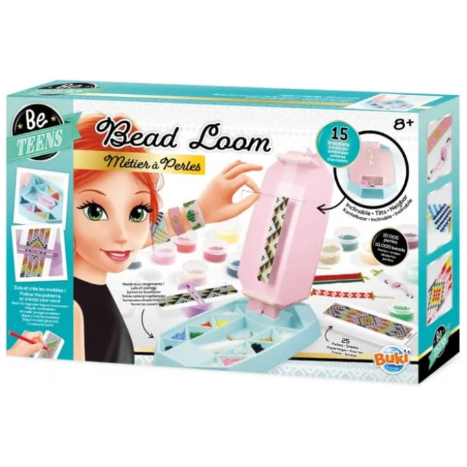 Perlenwebrahmen – All-in-One-Armbandset