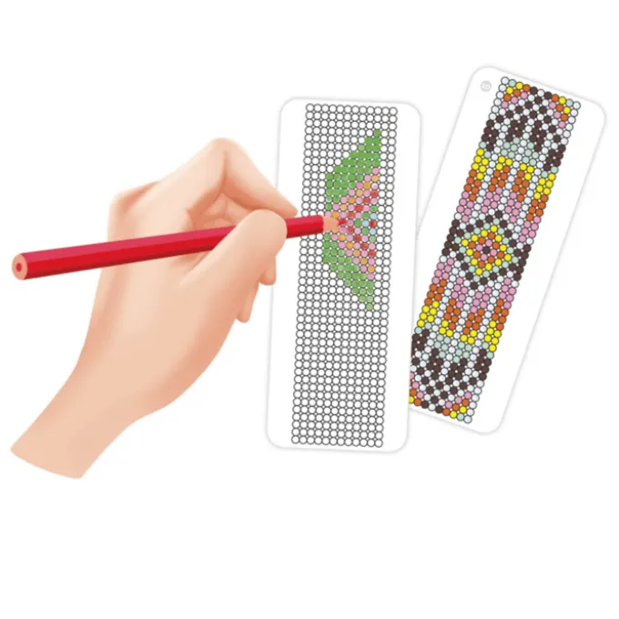 Perlenwebrahmen – All-in-One-Armbandset
