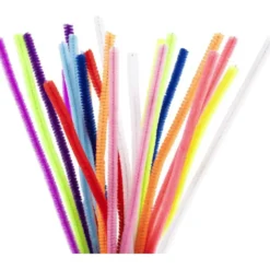 Pfeifenreiniger bunt, 6 mm - 25 Stk.