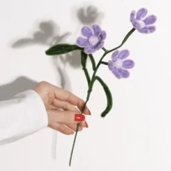 Pfeifenreiniger pastell, 6 mm - 25 Stk.