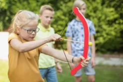 Pfeil und Bogen - Mit 3 Pfeilen und 3 Äpfeln