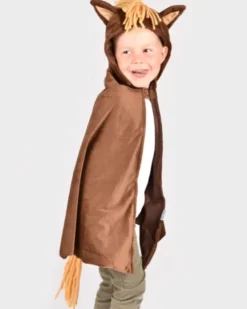 Pferd - Umhang (3-8 Jahre)