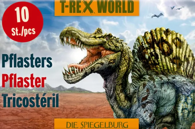 Pflaster - Dinosaurier 10 Stk.