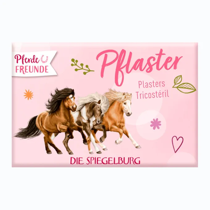 Pflaster (10 Stk.) - Pferdefreunde