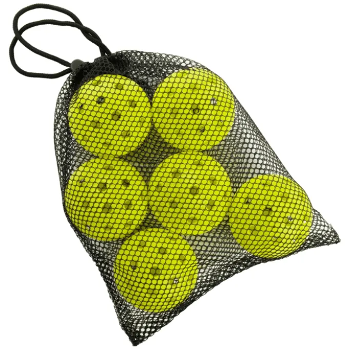 Pickleball-Bälle für draußen, 6 Stk.
