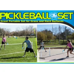 Pickleball-Set inkl. Netz