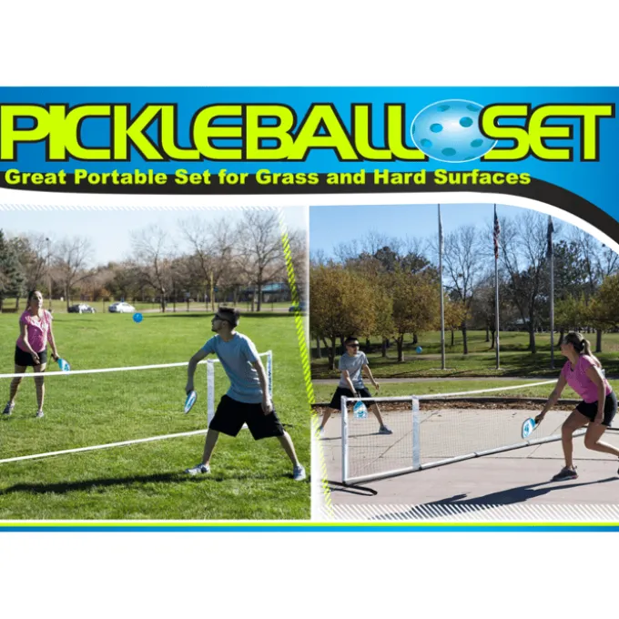 Pickleball-Set inkl. Netz
