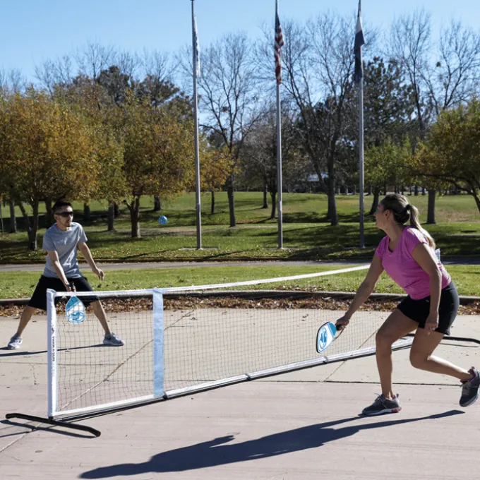 Pickleball-Set inkl. Netz