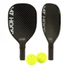 Pickleball-Set inkl. Netz – Schwarz