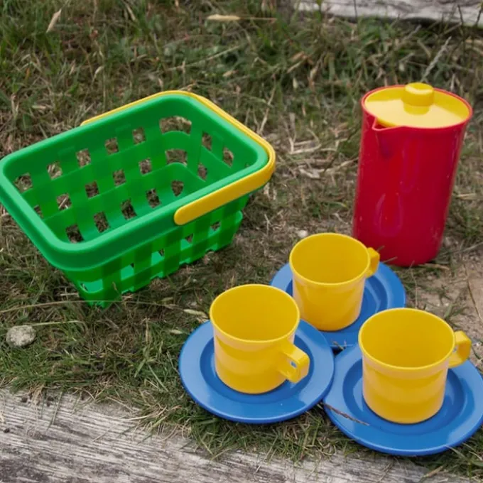 Picknickset, 9 Teile