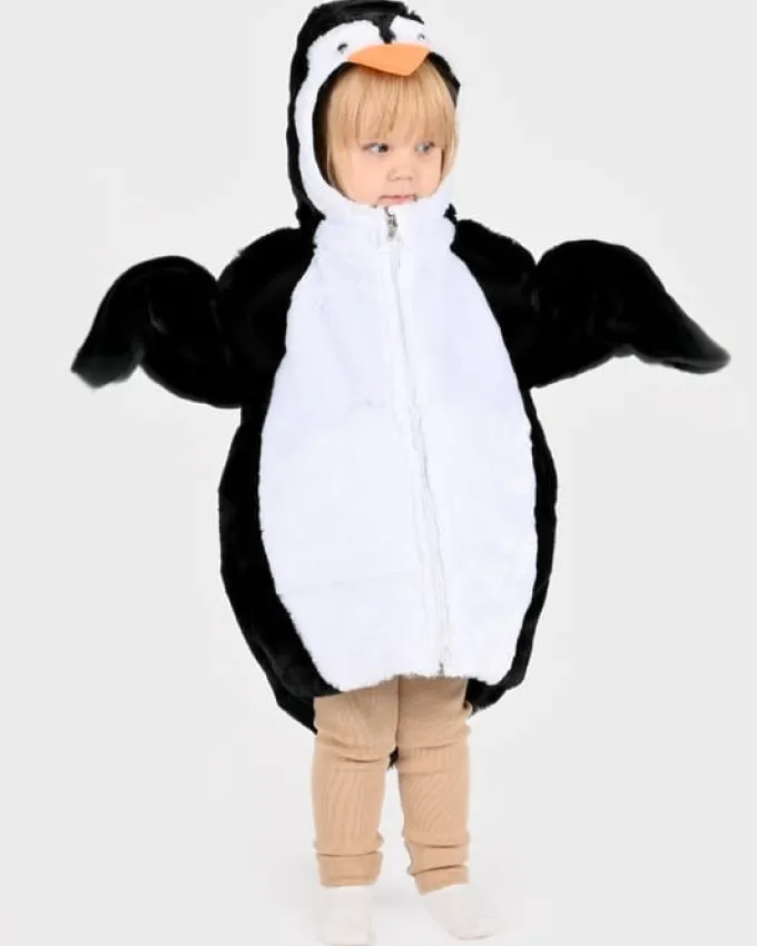 Pinguin Kostüm - Gr. 2-4 Jahre