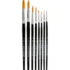 Pinsel Gold Line - rund, 8 Stk.