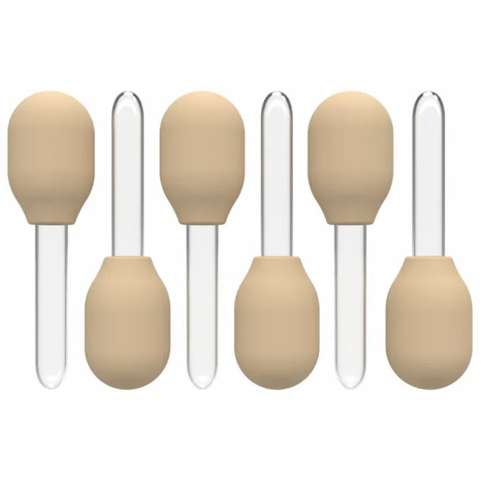 Pipette für Sinnesspiele - Natur, 6 Stk
