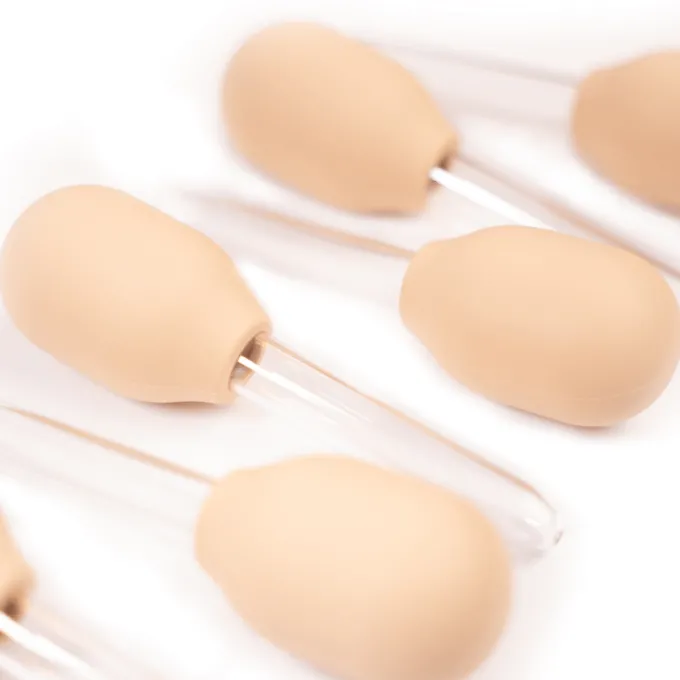 Pipette für Sinnesspiele - Natur, 6 Stk