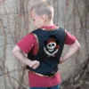 Piratenweste + Augenklappe