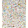 Plakat 50 x 70 cm - 1000 verschiedene Dinge