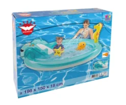 Planschbecken Ocean Pool mit Rutsche