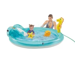 Planschbecken Ocean Pool mit Rutsche
