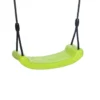 Plastikschaukel, lime (schwarzes Seil)