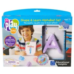 Playfoam - Form und Lern das Alphabet