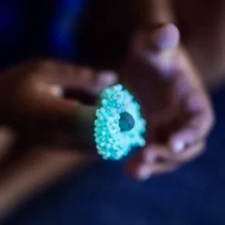 Playfoam - Glow in the dark, 4er Set