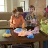 Playfoam Kugelknete Glitzer - 4 Stk.