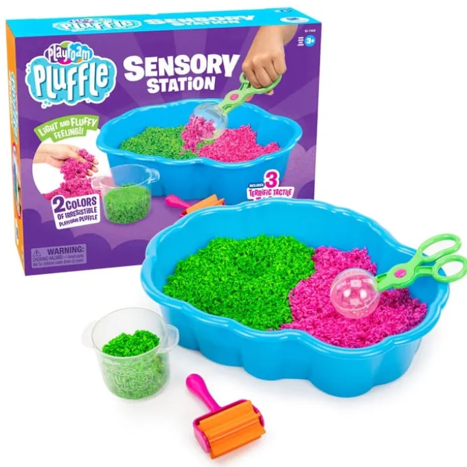 Playfoam Pluffle - Sensorische Spielstation