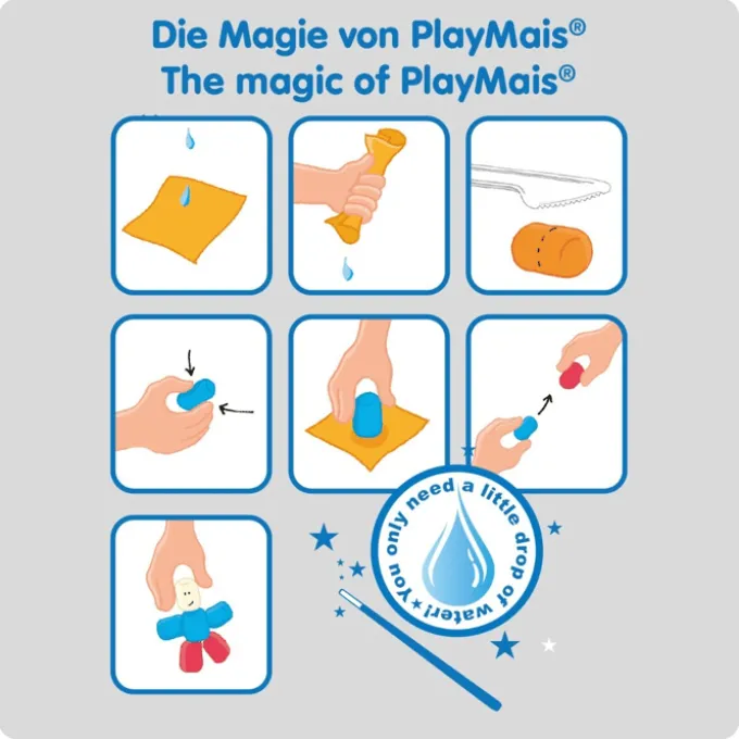 PlayMais Classic Fun To Play - Feuerwehr, 500 Stk.