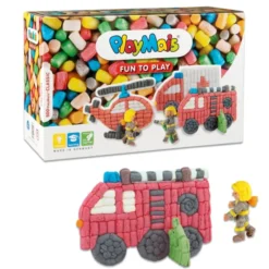 PlayMais Classic Fun To Play - Feuerwehr, 500 Stk.