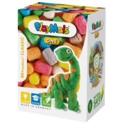 PlayMais - Classic One - Dinosaurier, 80 Stk.
