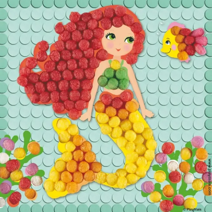 PlayMais - Mosaic Dream - Nixe, 2.300 Stk.