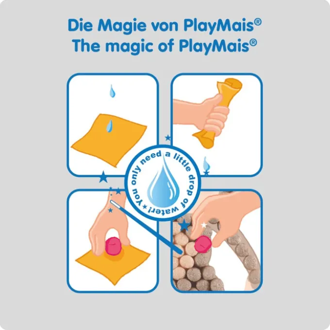 PlayMais Mosaic Home - Löwe, 9.000 Stk.