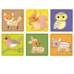 PlayMais Mosaic Little - Waldtiere, 2.300 Stk.