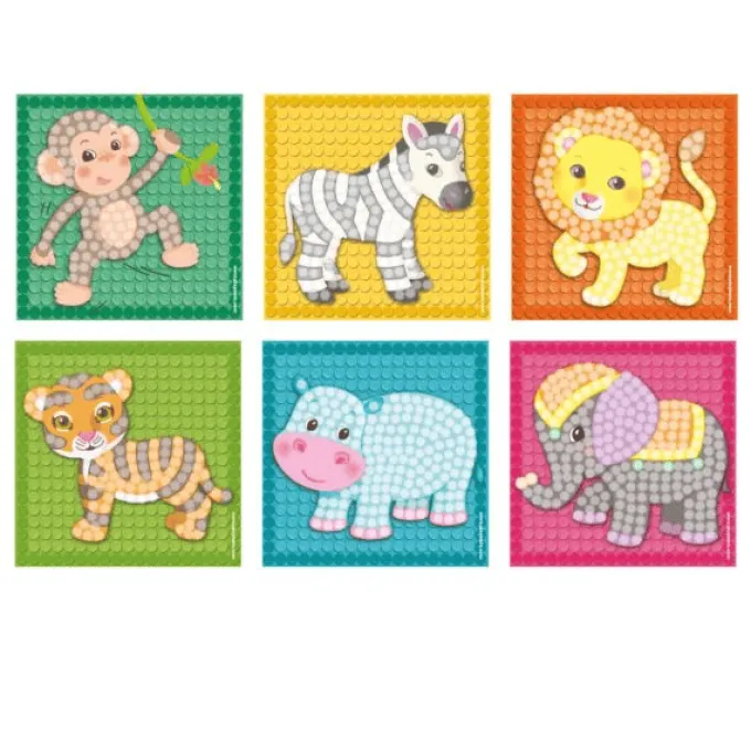 PlayMais Mosaic Little - Zoo, 2.300 Stk.