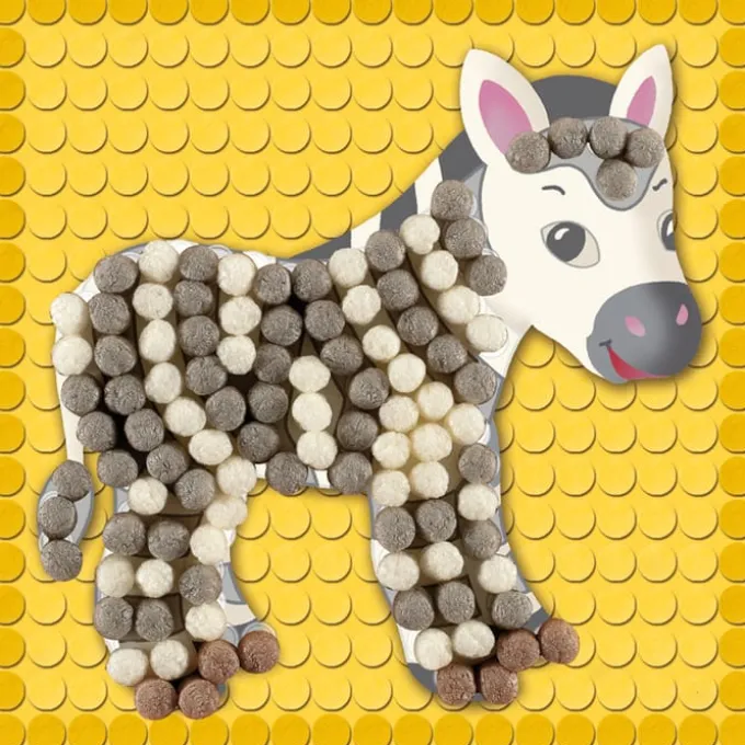 PlayMais Mosaic Little - Zoo, 2.300 Stk.