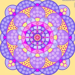 PlayMais Mosaic Trendy - Mandala, 3.000 Stk.